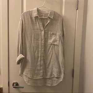 Aritzia Button Up Shirt